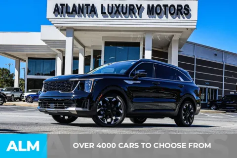 Another view of 2025 Kia Sorento EX for sale in Newnan, GA at ALM Newnan