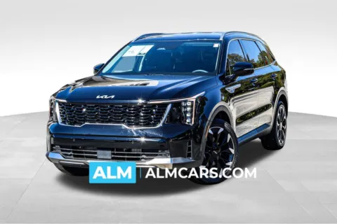 Black 2025 Kia Sorento EX for sale in Newnan, GA