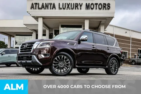 Another view of 2022 Nissan Armada Platinum for sale in Newnan, GA at ALM Newnan