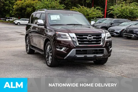 More photos of 2022 Nissan Armada Platinum at ALM Newnan, GA