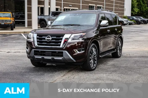 More photos of 2022 Nissan Armada Platinum at ALM Newnan, GA