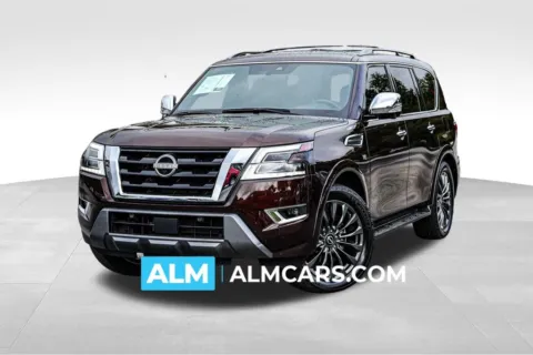 Brown 2022 Nissan Armada Platinum for sale in Newnan, GA