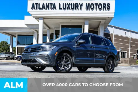 Another view of 2024 Volkswagen Tiguan 2.0T SE for sale in Newnan, GA at ALM Newnan