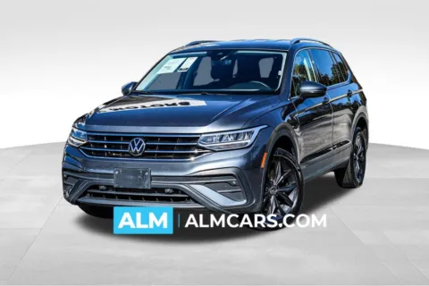 Gray 2024 Volkswagen Tiguan 2.0T SE for sale in Newnan, GA