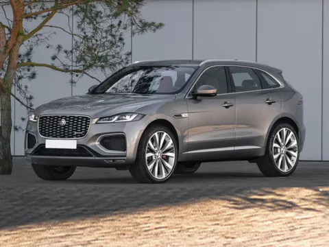 Black 2022 Jaguar F-PACE P250 S for sale in Newnan, GA