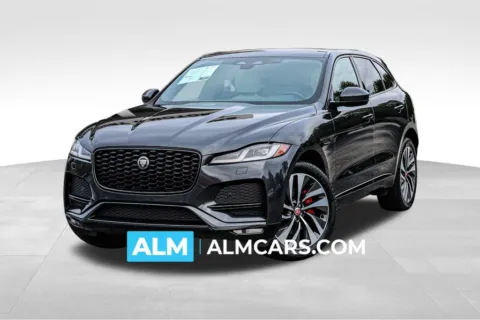 Black 2022 Jaguar F-PACE P250 S for sale in Newnan, GA