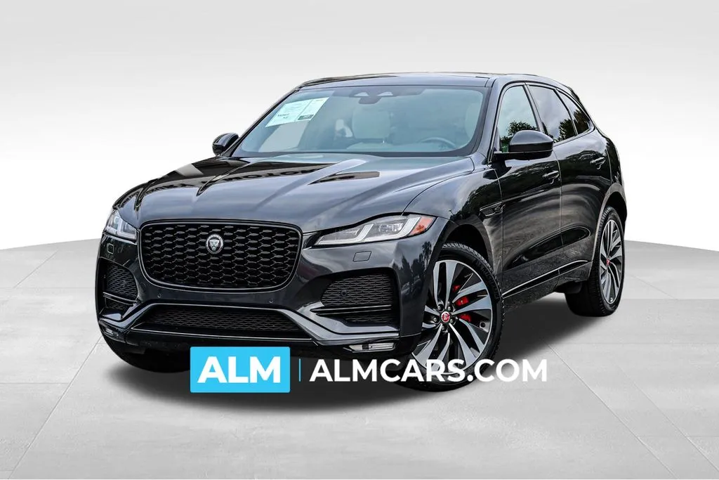 2022 Jaguar F-Pace S