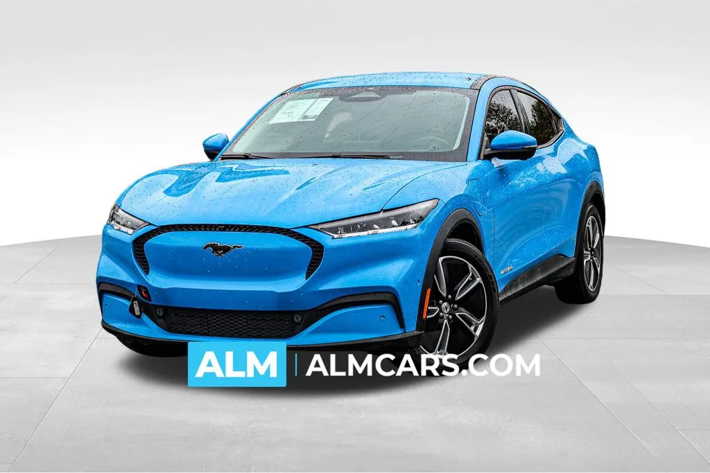 Used 2022 Ford Mustang Mach-E Select AWD with VIN 3FMTK1SS3NMA34834 for sale in Lumberton, NC