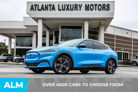 Another view of 2022 Ford Mustang Mach-E Select for sale in Newnan, GA at ALM Newnan