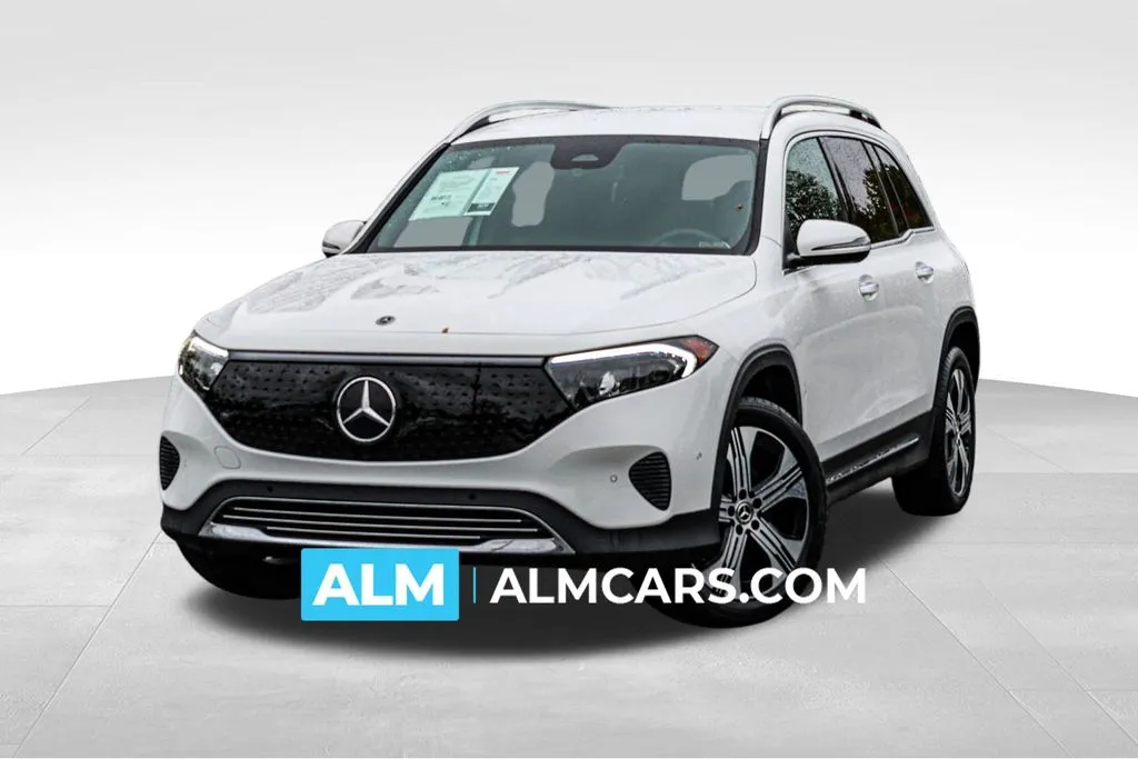 Black 2024 Mercedes-Benz EQB 250+ for sale in Newnan, GA
