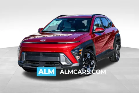 Red 2025 Hyundai Kona SEL for sale in Newnan, GA