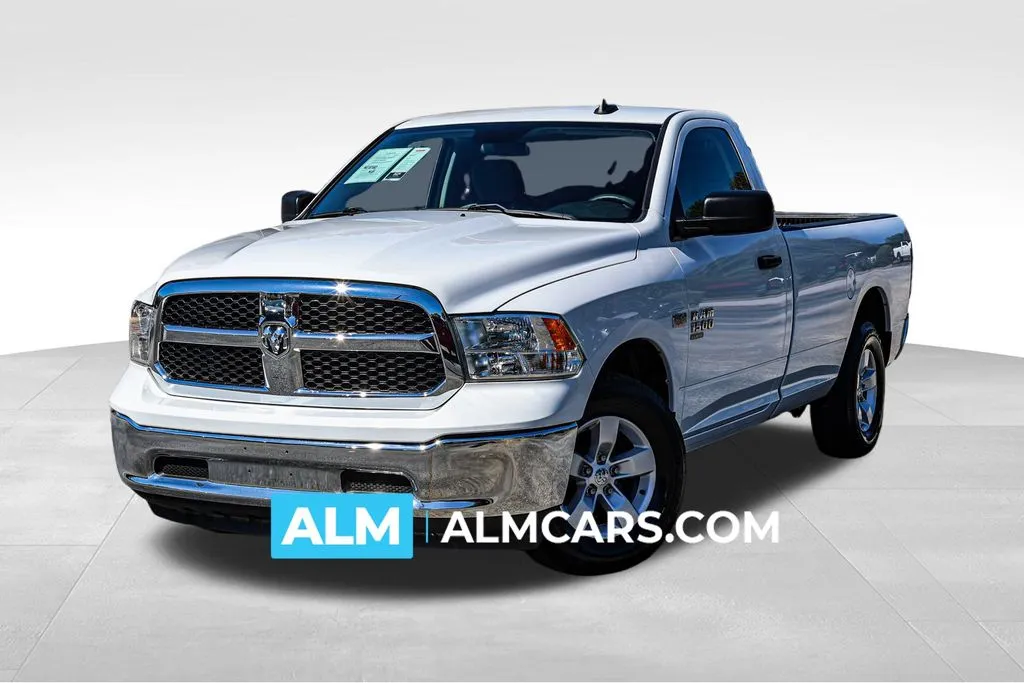 White 2022 Ram 1500 Classic Tradesman for sale in Newnan, GA