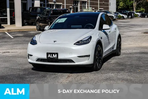 More photos of 2021 Tesla Model Y Standard Range at ALM Newnan, GA