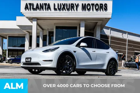 Another view of 2021 Tesla Model Y Standard Range for sale in Newnan, GA at ALM Newnan