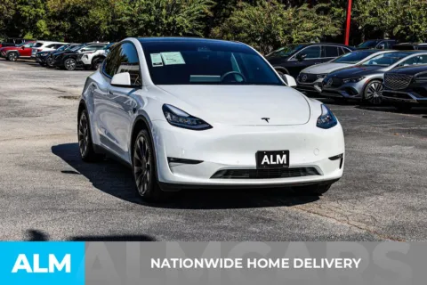More photos of 2021 Tesla Model Y Standard Range at ALM Newnan, GA
