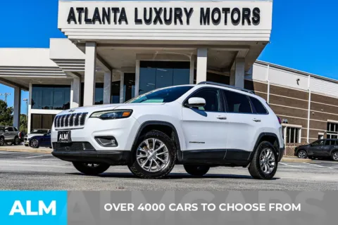 Another view of 2021 Jeep Cherokee Latitude Lux for sale in Newnan, GA at ALM Newnan