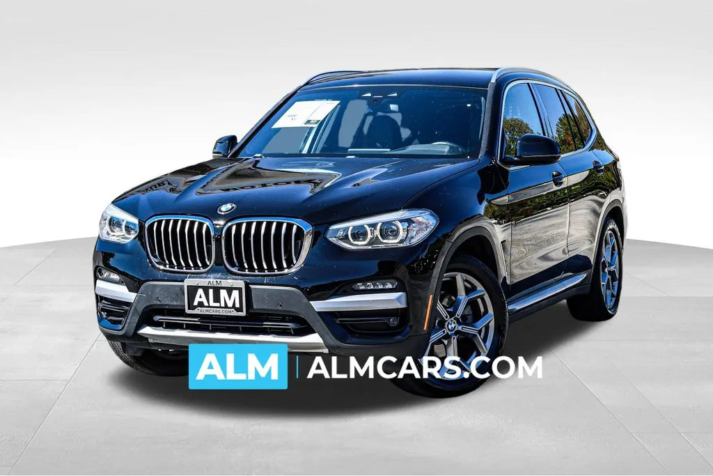 Black 2020 BMW X3 sDrive30i for sale in Newnan, GA