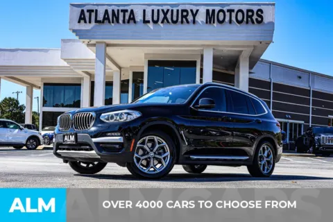 Another view of 2020 BMW X3 sDrive30i for sale in Newnan, GA at ALM Newnan