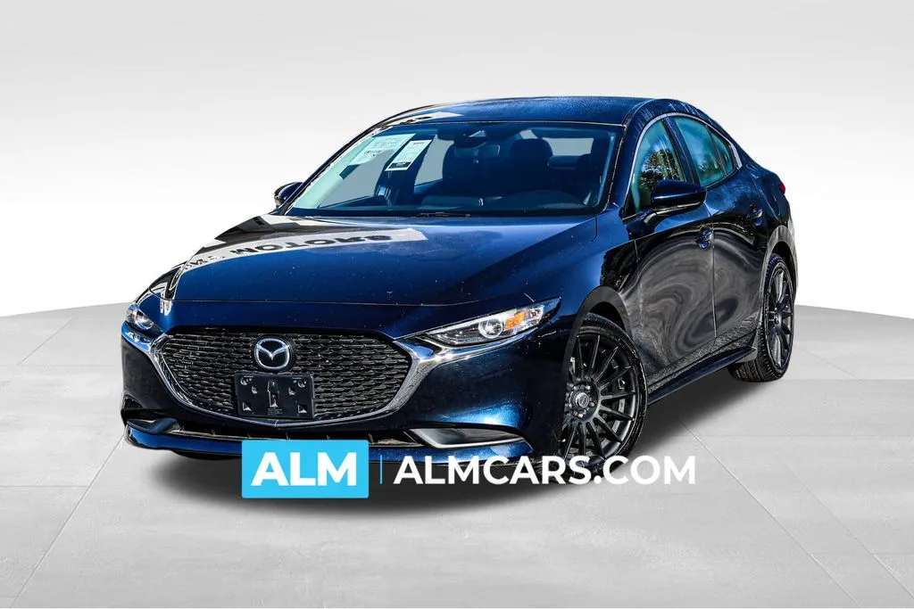 Blue 2020 Mazda Mazda3 Select for sale in Newnan, GA
