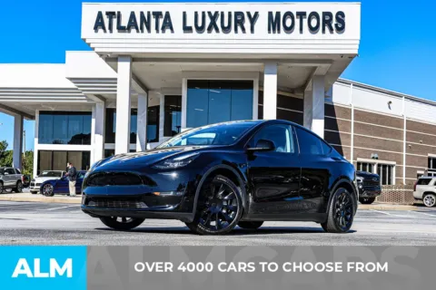 Another view of 2023 Tesla Model Y Long Range for sale in Newnan, GA at ALM Newnan