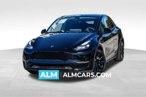 Black 2023 Tesla Model Y Long Range for sale in Newnan, GA