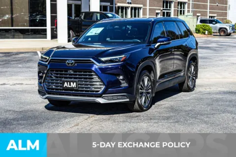 More photos of 2024 Toyota Grand Highlander Hybrid MAX Platinum at ALM Newnan, GA