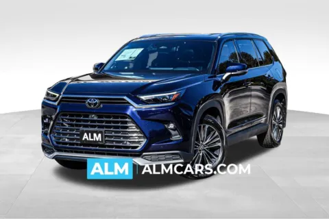 White 2024 Toyota Grand Highlander Hybrid MAX Platinum for sale in Newnan, GA