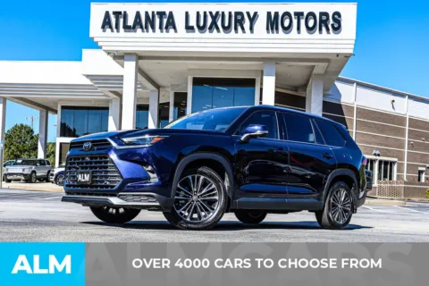 Another view of 2024 Toyota Grand Highlander Hybrid MAX Platinum for sale in Newnan, GA at ALM Newnan