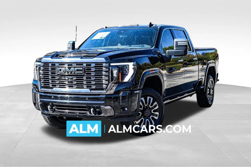 Black 2024 GMC Sierra 2500HD Denali Ultimate for sale in Newnan, GA