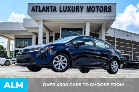 Another view of 2023 Toyota Corolla LE for sale in Newnan, GA at ALM Newnan