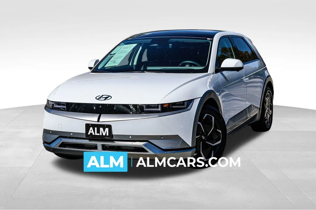 Used 2023 Hyundai IONIQ 5 Limited with VIN KM8KR4AE9PU231977 for sale in Perry, GA