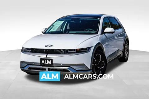 White 2023 Hyundai IONIQ 5 Limited for sale in Newnan, GA