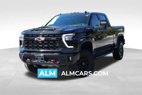 Black 2024 Chevrolet Silverado 2500HD ZR2 for sale in Newnan, GA