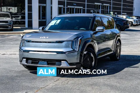 Gray 2024 Kia EV9 Land for sale in Newnan, GA
