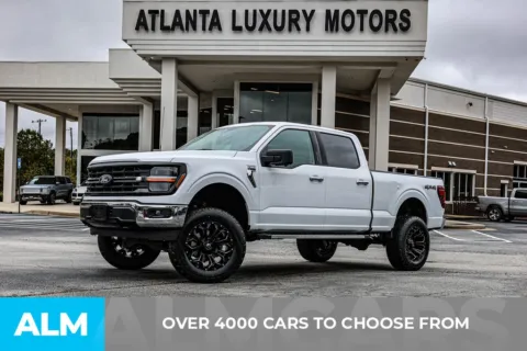 Another view of 2024 Ford F-150 XLT for sale in Newnan, GA at ALM Newnan