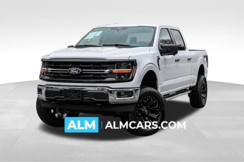 White 2024 Ford F-150 XLT for sale in Newnan, GA