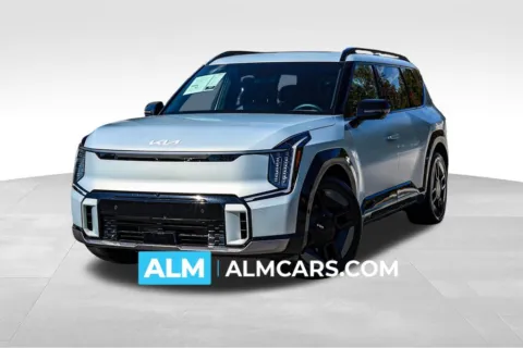 Silver 2024 Kia EV9 GT-Line for sale in Newnan, GA