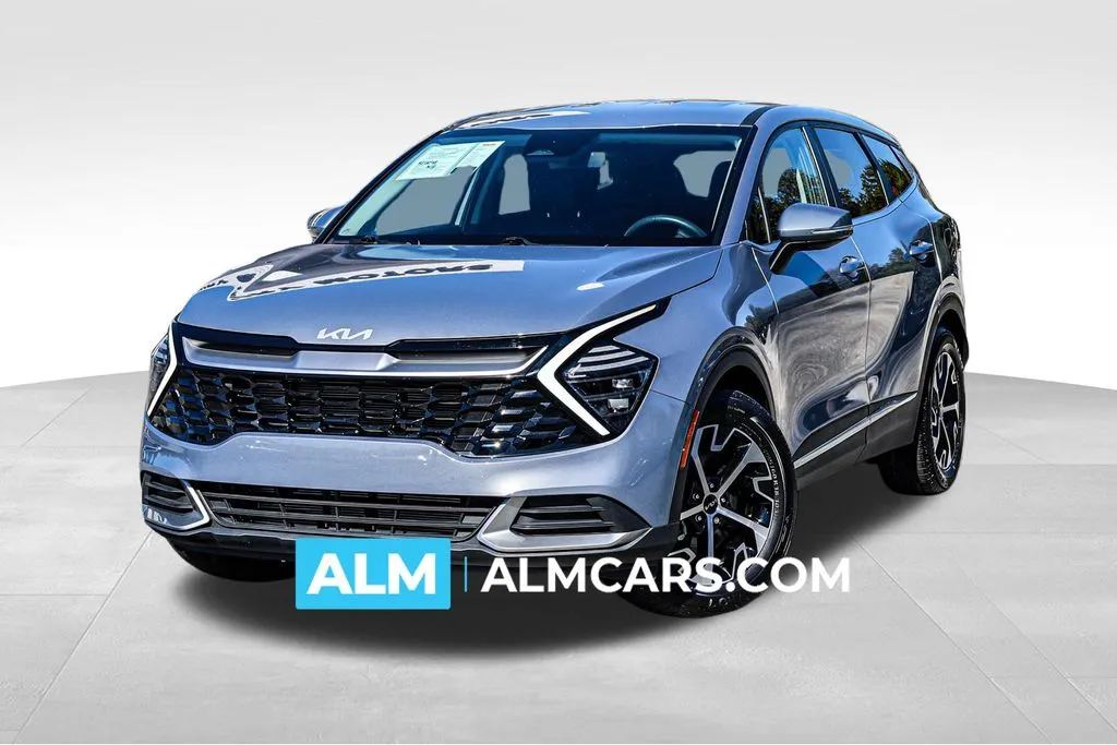 2024 Kia Sportage EX's photo