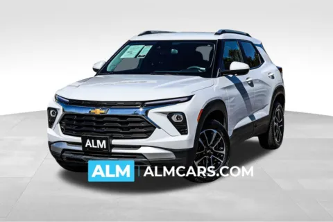 White 2025 Chevrolet TrailBlazer LT for sale in Newnan, GA