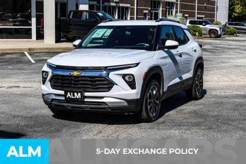 Another view of 2025 Chevrolet TrailBlazer LT for sale in Newnan, GA at ALM Newnan