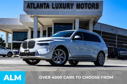 Another view of 2025 BMW X7 xDrive40i for sale in Newnan, GA at ALM Newnan