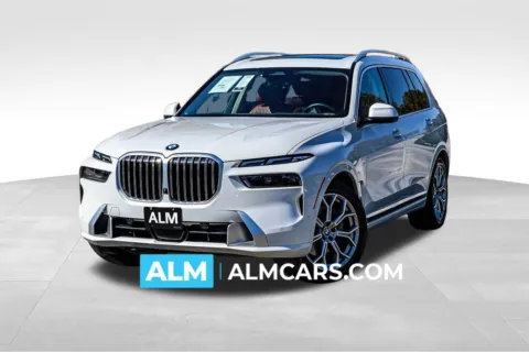 White 2025 BMW X7 xDrive40i for sale in Newnan, GA