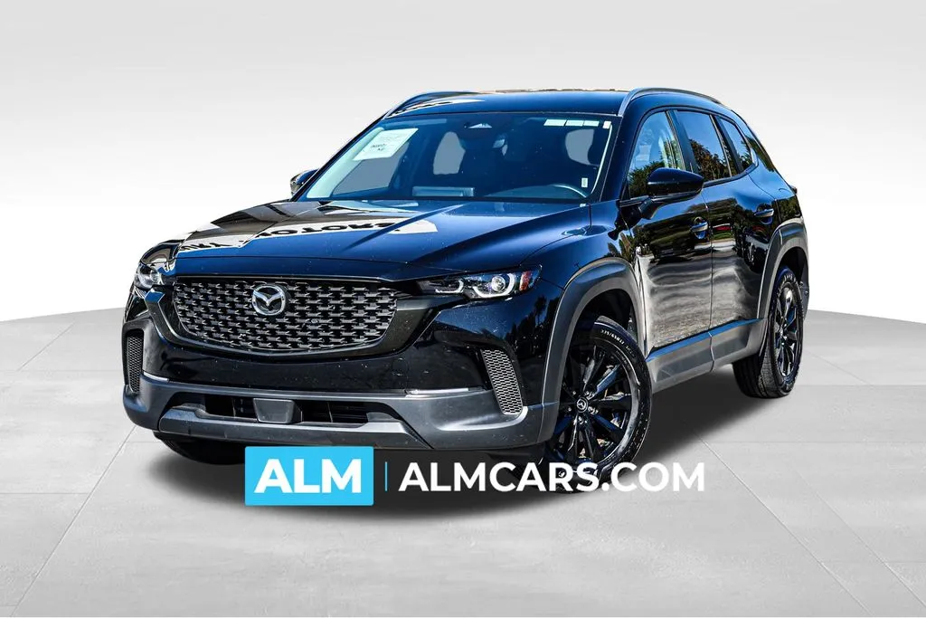 Black 2025 Mazda CX-50 2.5 S Preferred Package for sale in Newnan, GA