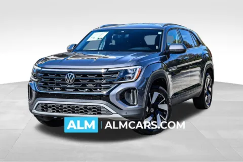 Gray 2025 Volkswagen Atlas Cross Sport 2.0T SE w/Technology for sale in Newnan, GA