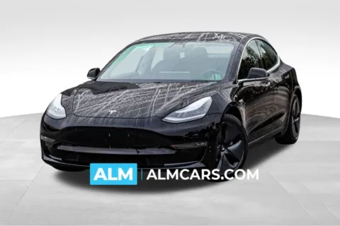 Black 2020 Tesla Model 3 Long Range for sale in Newnan, GA