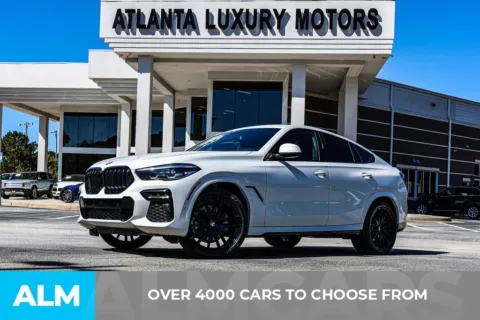 Another view of 2023 BMW X6 xDrive40i for sale in Newnan, GA at ALM Newnan