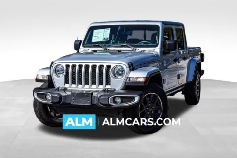 Silver 2023 Jeep Gladiator Overland for sale in Newnan, GA