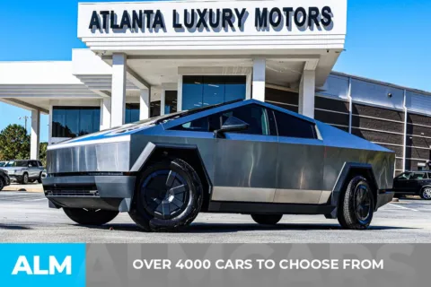 Another view of 2024 Tesla Cybertruck for sale in Newnan, GA at ALM Newnan