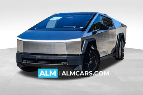 Silver 2024 Tesla Cybertruck for sale in Newnan, GA