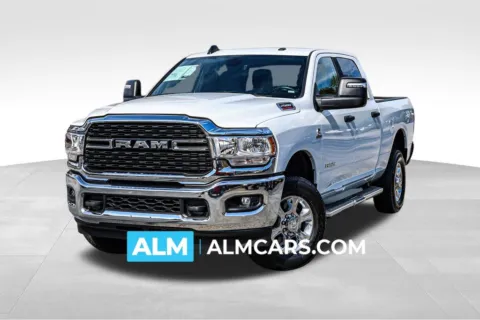 White 2024 Ram 2500 Big Horn for sale in Newnan, GA